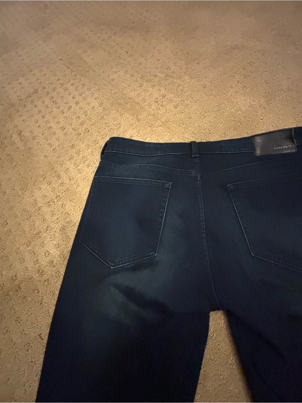 Men’s DKNY Duane Straight Fit Jeans - Dark Indigo Sz 34x32 - Picture 15 of 15